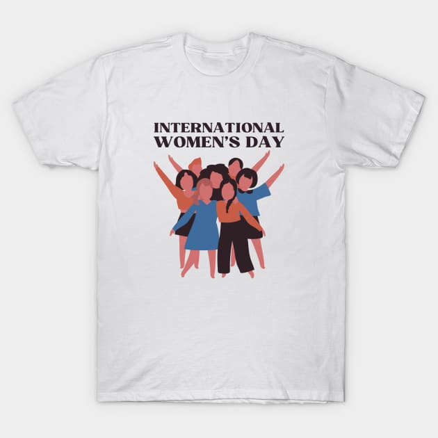 International women's day T-Shirt by aspanguji